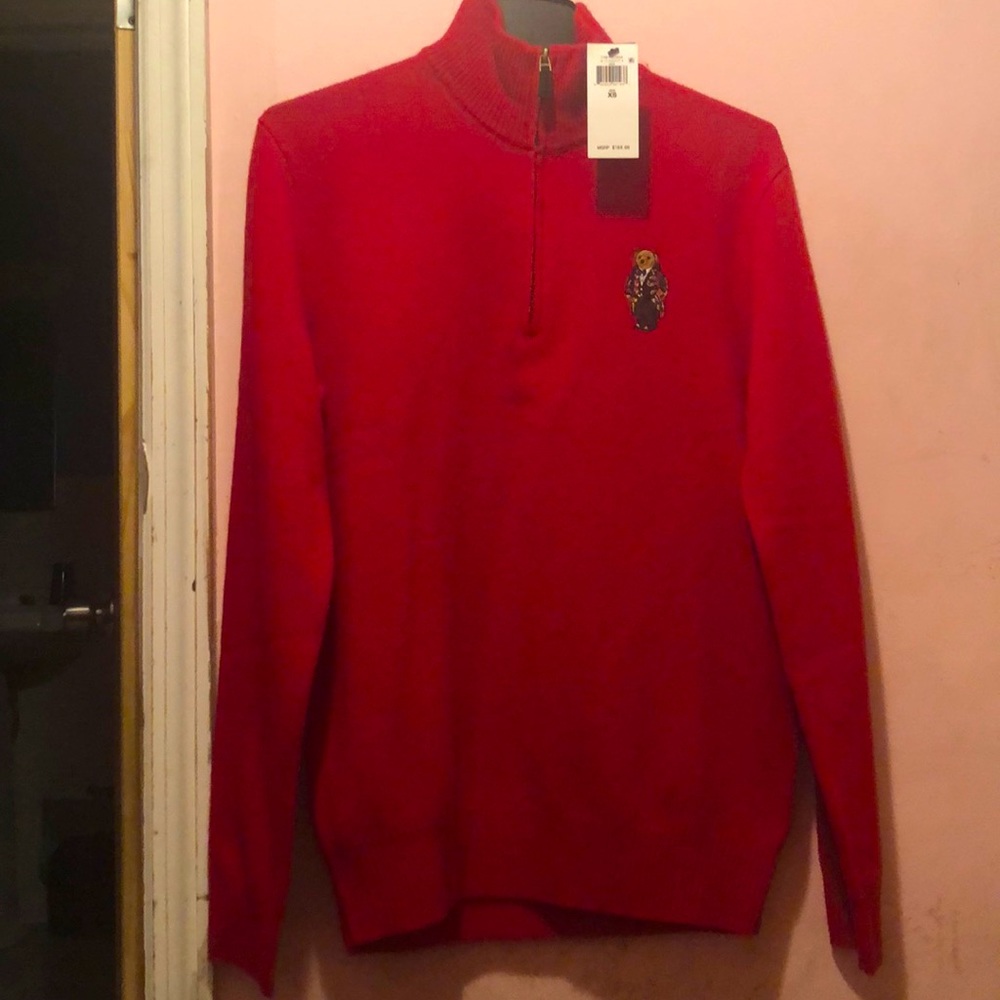 Polo Ralph Lauren Men’s Preppy Bear Cotton